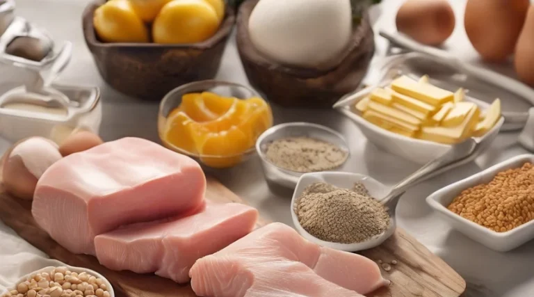 Masa muscular y Dieta Alta en Proteínas