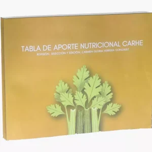 Tabla de Aporte Nutricional Carhe
