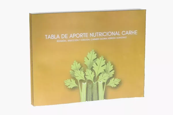 Tabla de Aporte Nutricional Carhe