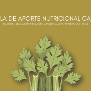 Tabla de Aporte Nutricional Carhe 2a ed.
